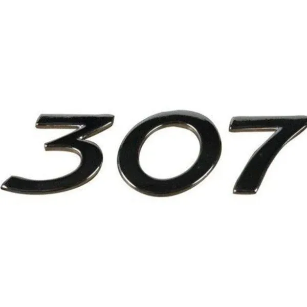 Peugeot 307 Bagaj Yazısı