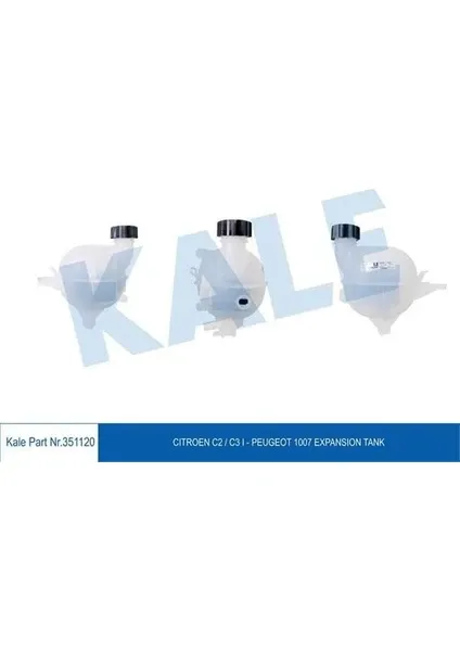 GENLESME TANKI CITROEN C2-C3 I-PEUGEOT P1007 1.4-1.6 16V-1.6 HDI