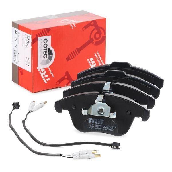 ON FREN BALATASI FISLI C5 III 1.6 16V/1.8 16V/2.0 16V/1.6HDI/2.0HDI 02/08> P407 DW10BTED4 2.0 16V