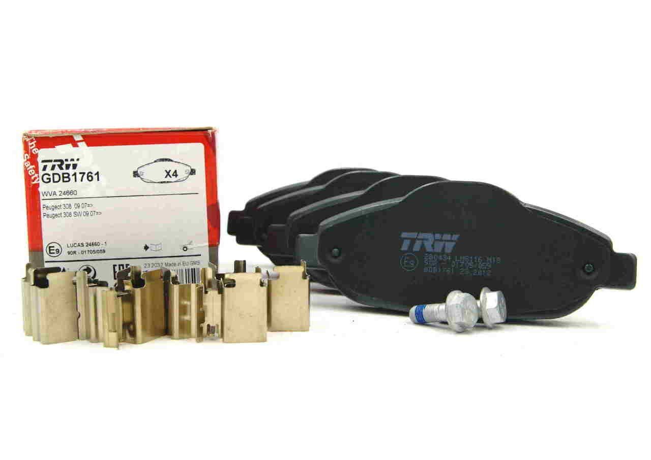 ON FREN BALATASI P308-P3008 1.4 16V/1.6 16V/1.6HDI 09/07>