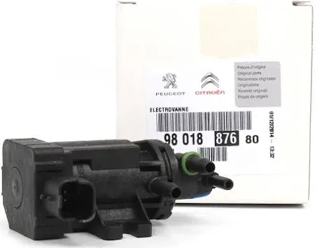 Peugeot 407 Egr Elektrovanası