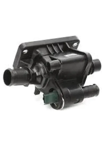 TERMOSTAT 83°C PLASTIK GOVDELI KOMPLE CITROEN PEUGEOT C1 C2 C3 NEMO XSARA 206+ 307 BIPPER BIPPER TEPEE FORD FIESTA V FIESTA VI FUSION MAZDA 2 TOYOTA AYGO