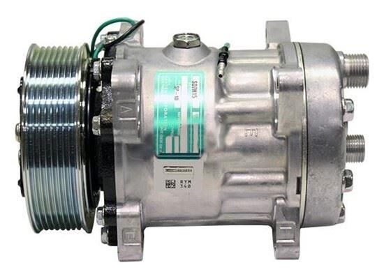 KLIMA KOMPRESORU KASNAK SETI 7H 24V UNIVERSAL
