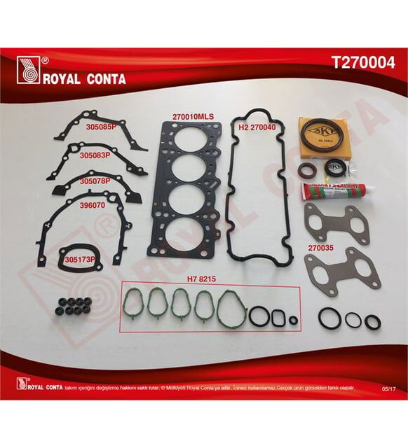 MOTOR FULL CONTA TAKIMI (SKT KECELI + ORJ.SUBAP LAST) FIAT PALIO 1.2 8V