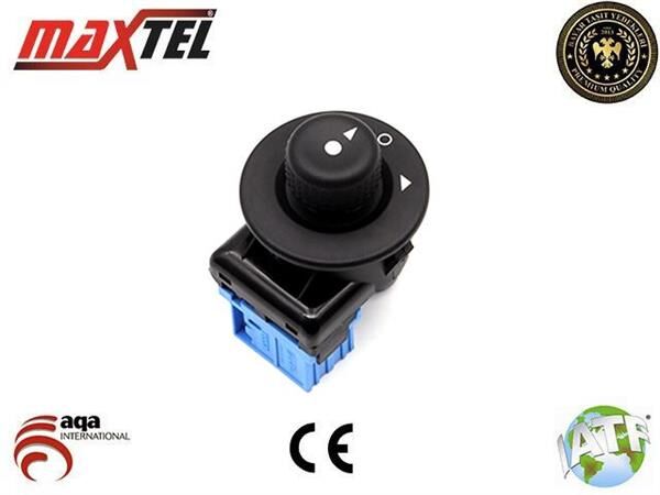 AYNA AYAR DUGMESI ANAHTARI PEUGEOT 1007 (KM) (05-) PEUGEOT 206 (09-) BIPPER (A9) TEPEE (A9) 6545.KS