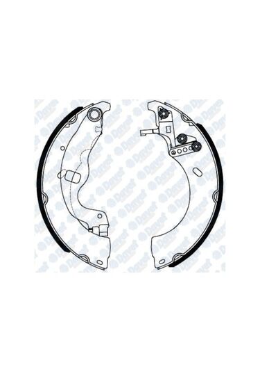 ARKA FREN BALATASI PABUCLU J9 PREMIER 09->KARSAN J10