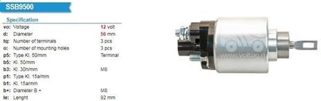 MARŞ OTOMATİĞİ 12V