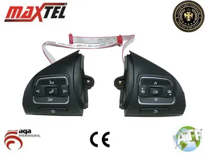 DİREKSİYON TUŞ TAKIMI VW AMAROK (10-16) VW CADDY III (10-15) VW JETTA IV (10-17) 5C0 959 537A