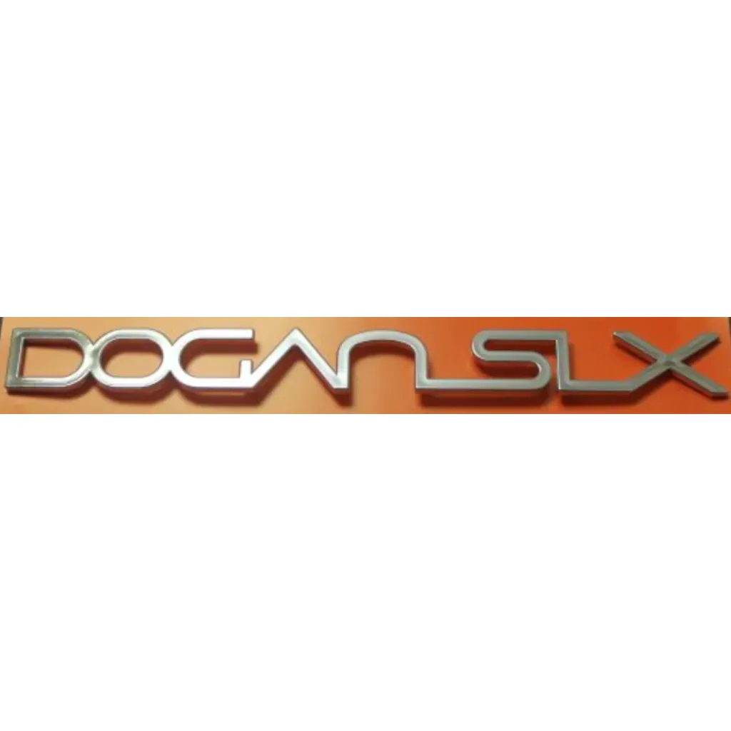 DOĞAN SLX YAZI KROM