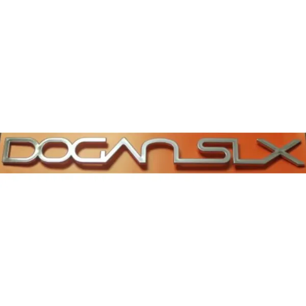DOĞAN SLX YAZI KROM