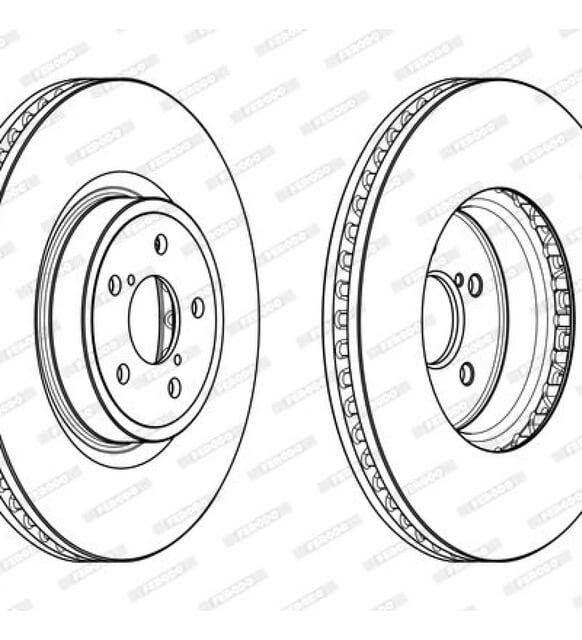 FREN DİSKİ ÖN SUBARU AUTBACK 13> ADET