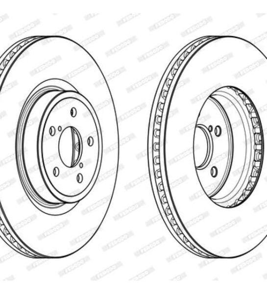 FREN DİSKİ ÖN SUBARU AUTBACK 13> ADET