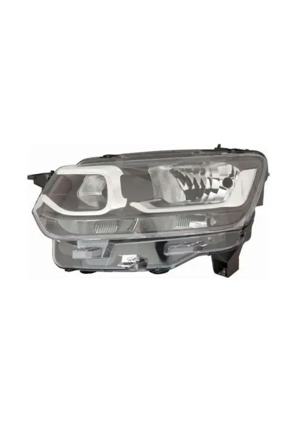 FAR SAG CITROEN BERLINGO FIAT DOBLO 19> /ZEN-CI9655KANI