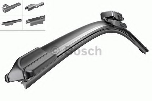 SİLECEK SÜPÜRGESİ MULTICLIP AEROTWIN FOCUS CORSA D SOL 400MM AM16U