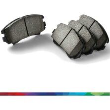 FREN BALATASI ARKA 90MM 156 166 TUM MODELLER 97-