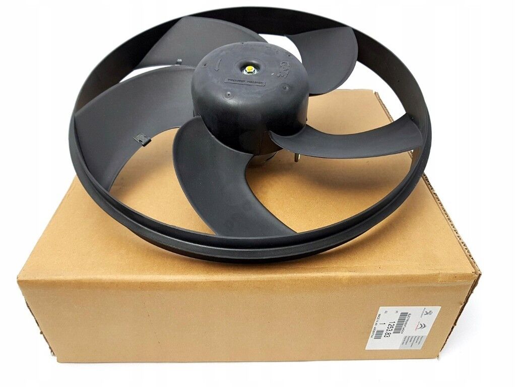 Peugeot 206 Fan Motoru Klimasız Orjinal