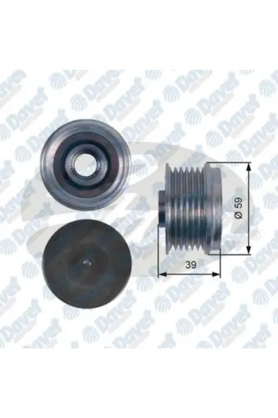 ALTERNATOR KASNAGI LINEA DOBLO PALIO FIORINO QUBO IDEA ASTRA H CORSA D 1.3DMJT 1.3CDTI GATES OAP7113