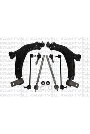 ÖN DÜZEN SETI SAG SOL TAKIM SALINCAK. ROT BASI ROT MILI STABILIZER Z ROTU PARTNER BERLINGO 00>08 ZX