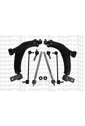 ÖN DÜZEN SETI SAG SOL TAKIM SALINCAK. ROT BASI ROT MILI STABILIZER Z ROTU PARTNER BERLINGO 00>08 ZX