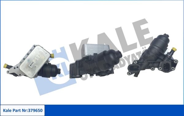 YAG SOGUTUCU RENAULT ESPACE V MEGANE IV SCENIC IV TALISMAN TRAFIC III 1.6DCI 14-> - FIAT TALENTO 1.6D 16-> - NISSAN NV300 1.6DCI 16-> - OPEL VIVARO B 1.6CDTI 14-> - MERCEDES BENZ VITO 14-> CONTA ILAVELI KOMPLE KALE 379650