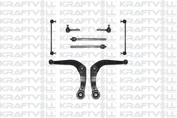 ON DUZEN SETI SAG / SOL TAKIM (SALINCAK, ROT BASI, ROT MILI, Z ROT) P206 98>08