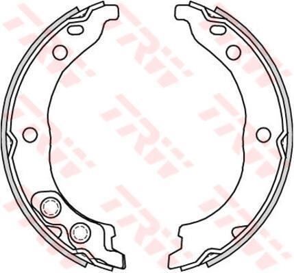 EL FREN BALATASI PABUC JUMPER - BOXER - DUCATO 2.0/2.0HDI/2.2HDI/2.8/2.8TD/2.8HDI/2.8HDI 97-06
