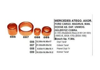 GOVA MERCEDES AXOR BURC 086-087-088-089