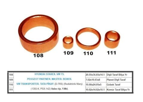 GOVA BURC T5 PARTNER TRANSPORTER MASTER VALEO TIP