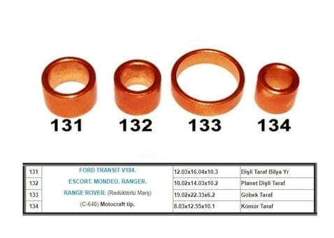 MARŞ BURCU V184 ESCORT MONDEO RANGER MOTOCRAFT TIPI
