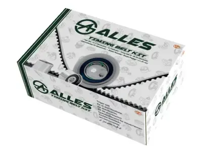 EKSANTRIK RULMAN KITI TRIGER SETI P206-P207-P307-PARTNER 1.4 DAYCO KAYIS+ALT RULMAN 104RP170H/1