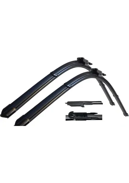 SİLECEK SÜPÜRGESİ TOURNEO COURIER (14-) TRANSIT COURIER(14-) MUZ TİPİ 28''+15'' 700mm+380mm 12102359