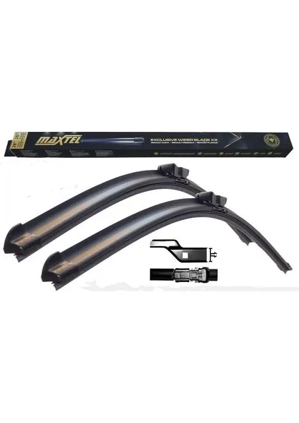 SİLECEK SÜPÜRGESİ FORD MONDEO IV 2007-2014 650mm+480mm 12102354