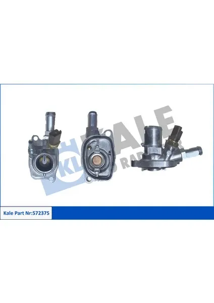 TERMOSTAT 88°C ALUMINYUM GOVDELI KOMPLE ALFA ROMEO MITO FIAT DOBLO FIORINO GRANDE PUNTO IDEA LINEA PUNTO PUNTO EVO QUBO STRADA LANCIA MUSA YPSILON OPEL ASTRA H CORSA D KALE 572365