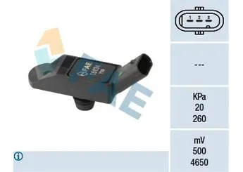BASINC SENSORU PEUGEOT P208 -P 308 1.6 09- CITROEN C4-DS4 1.6THP 10-