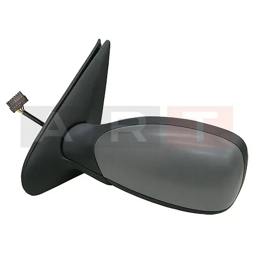 DIS DIKIZ AYNASI ELEKTRIKLI ISITMALI ASTARLI ASFERIK SOL PEUGEOT 306 93-02 ####