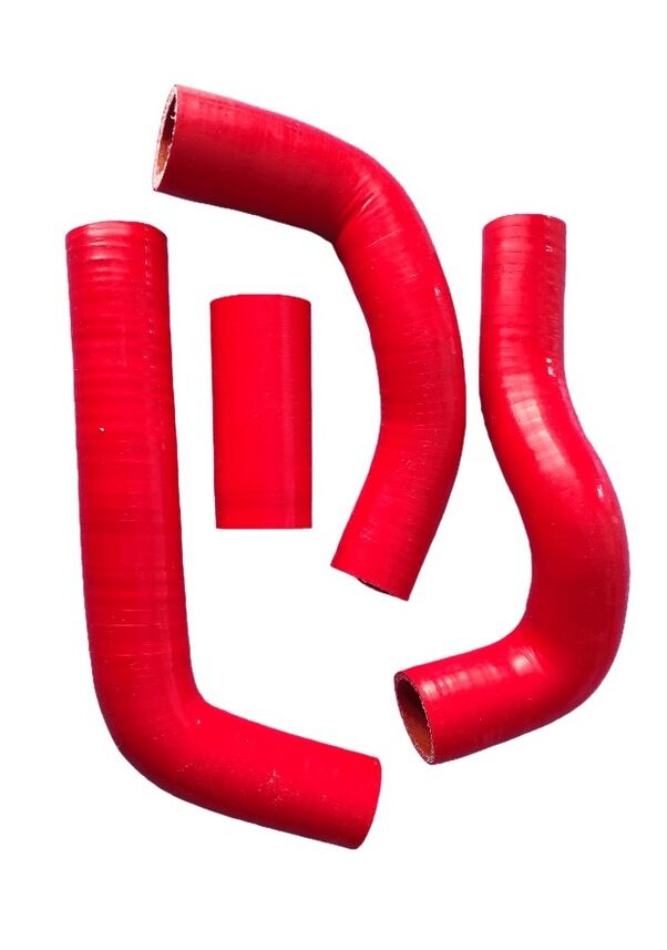 DKŞ RADYATÖR HORTUMU SETİ KIRMIZI SİLİKON