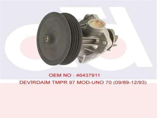 DEVIRDAIM FIORINO III PICK UP 1.4 1.6 FIORINO III VAN UNO 70 I.E. 1.4 75 I.E. 1.6 TEMPRA 1.4 I.E. GRAF PA626