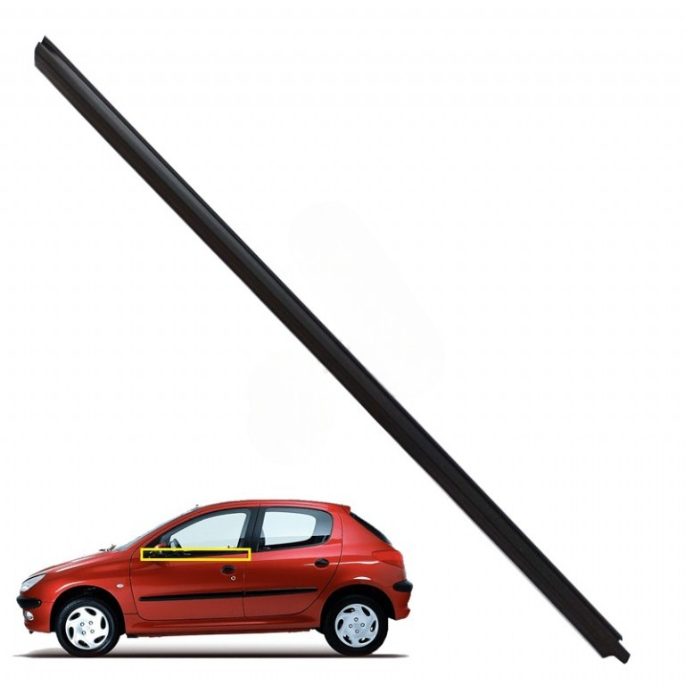 Peugeot 206 Sağ Ön Cam Sıyırıcı Fitili Ithal