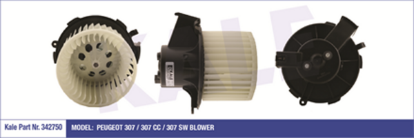 KALORIFER MOTORU PEUGEOT 307 / 307 CC / 307 SW 12V ####