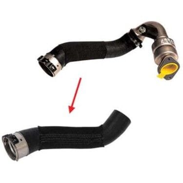 TURBO HORTUMU ALFA ROMEO GIULIETTA 1.8 TB METAL PARÇA HARIÇ ####
