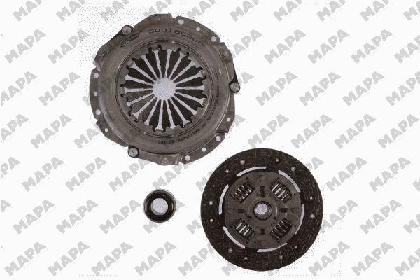 DEBRIYAJ SETI P207 P307 P1007-C2-C3 1.1-1.4 TU1A-TU1JP-TU3P-TU3AES