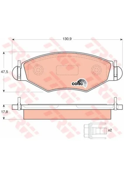 FREN BALATASIÖN 206 98> 206 + TE3 09> GDB1500