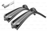 CAM SİLGİ SÜPÜRGESİ SCENIC II  AEROTWIN FLAT BLADE 650 + 550mm
