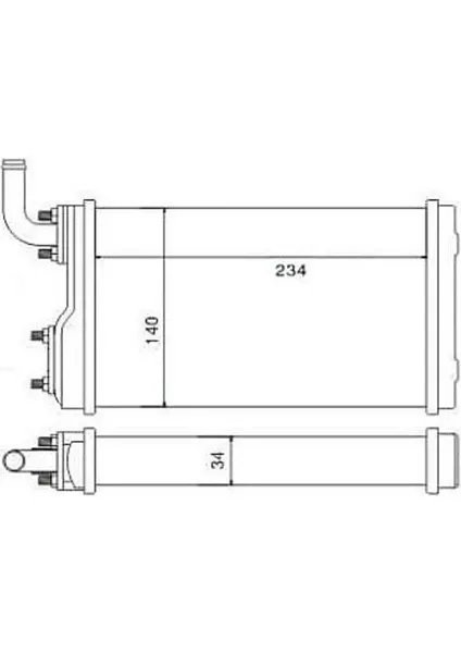 KALORIFER RADYATORU FIAT M131