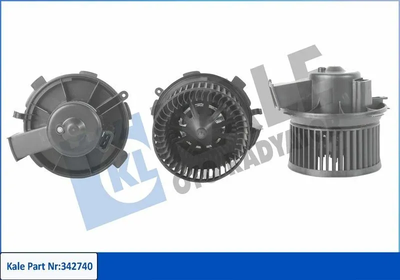 KALORIFER MOTORU PEUGEOT XSARA PICASSO - 206 CC / 206 / 206 SW / 206+ 12V