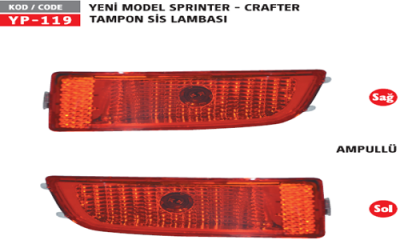 TAMPON OTO AYDINLATMA SPRINTER
