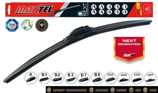 SILGI SUPURGESI YENI NESIL HYBRID 10 APARAT 530 mm 21