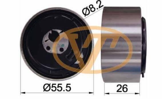 EKSANTRIK GERGI RULMANI ALBEA DOBLO PALIO PUNTO UNO LINEA IDEA PANDA FIAT500 1.2