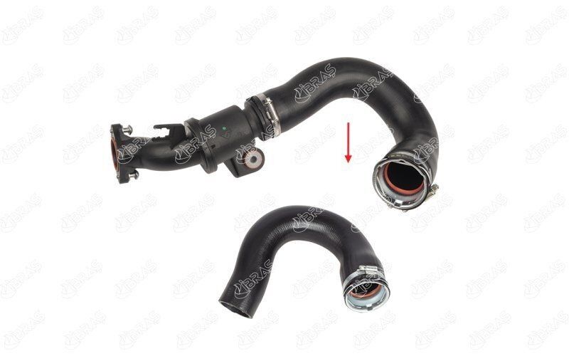 TURBO HORTUMU PLASTIK BORU HARIC ALFA ROMEO GIULIETTA 1.6 JTD ####
