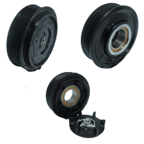 KLIMA KOMPRESORU KASNAK SETI VW POLO 6PK 115MM